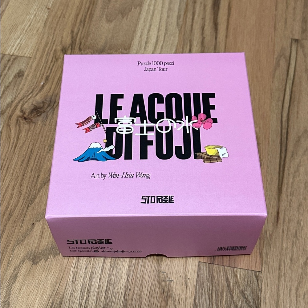 StoPuzzle- Le acque di Fuji 1000 piece Puzzle - Picture 3 of 5